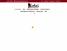 Tablet Screenshot of kedaipheromone.com